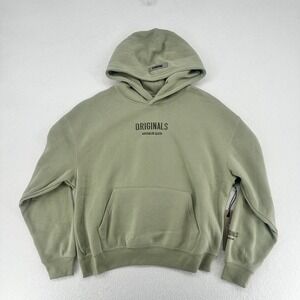 Originals Brooklyn Cloth Sage Green Hoodie Sweatshirt Size M NWT